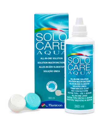 SOLOCARE AQUA confezione shot