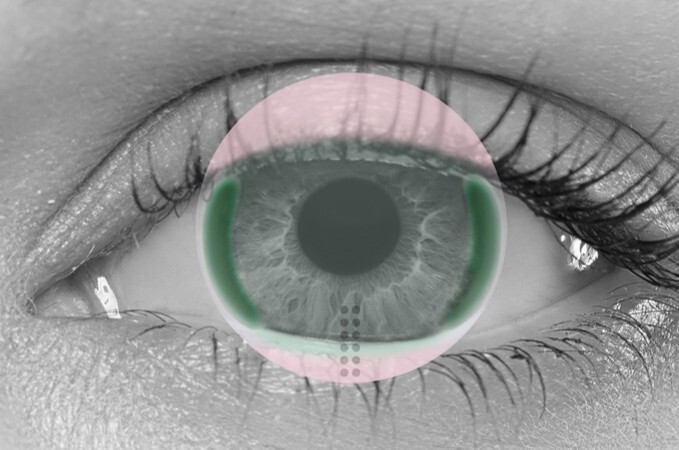 Visual on eye Miru 1month-1