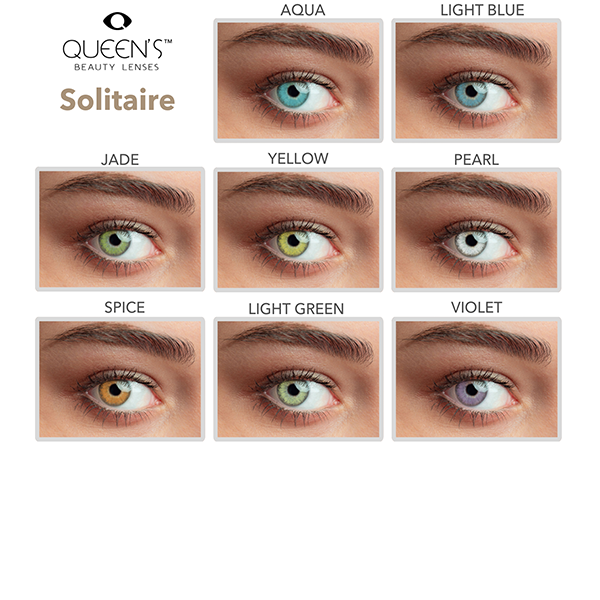 Lenti a contatto colorate